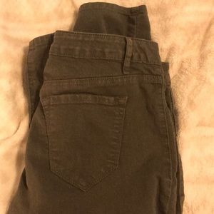 Charlotte Russe colored jeans